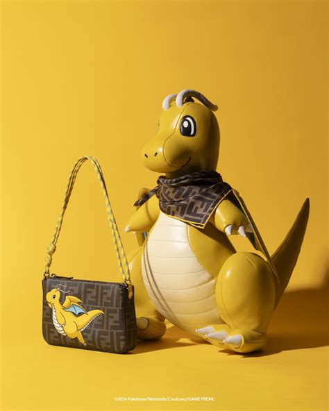 pokemon Fendi collab